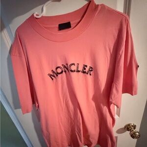 Moncler Pink Shirt